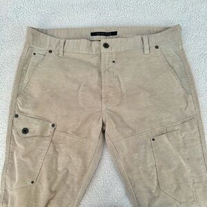 Sean John Pants Cargo Men's Crean Corduroy Sz. 38